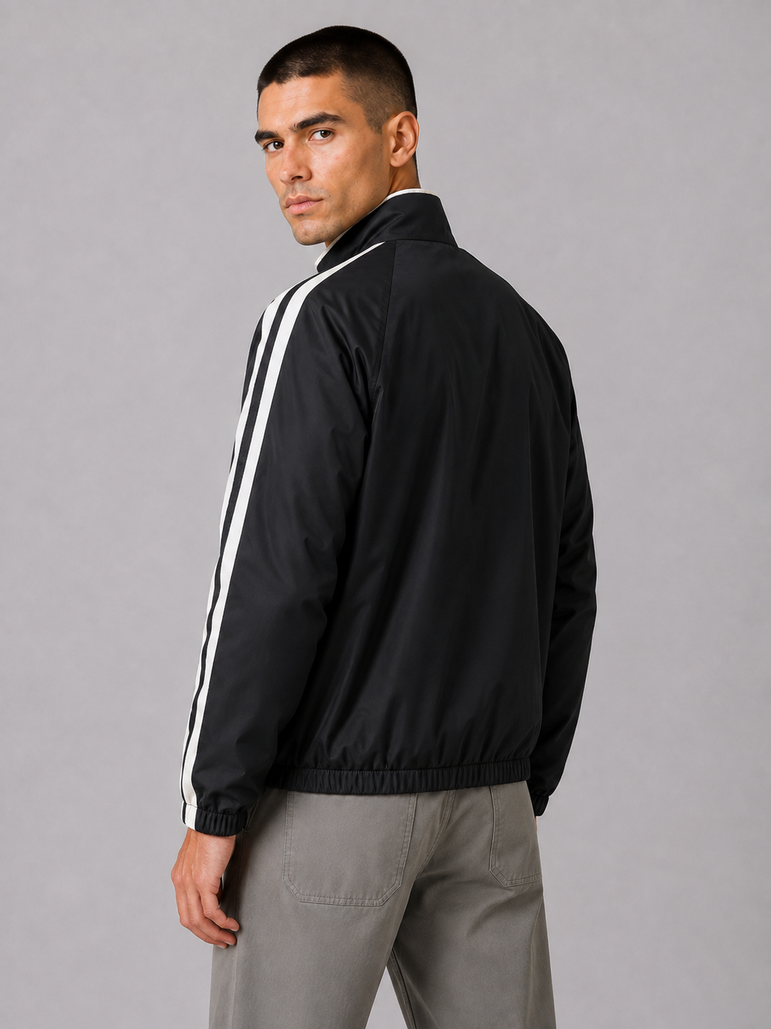 Windproof Stand Collar Jacket