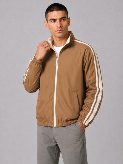 Windproof Stand Collar Jacket