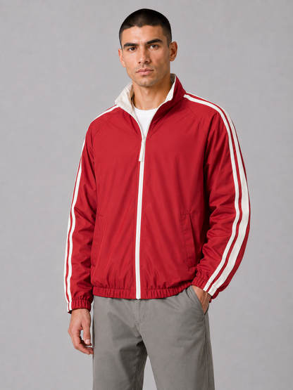 Windproof Stand Collar Jacket