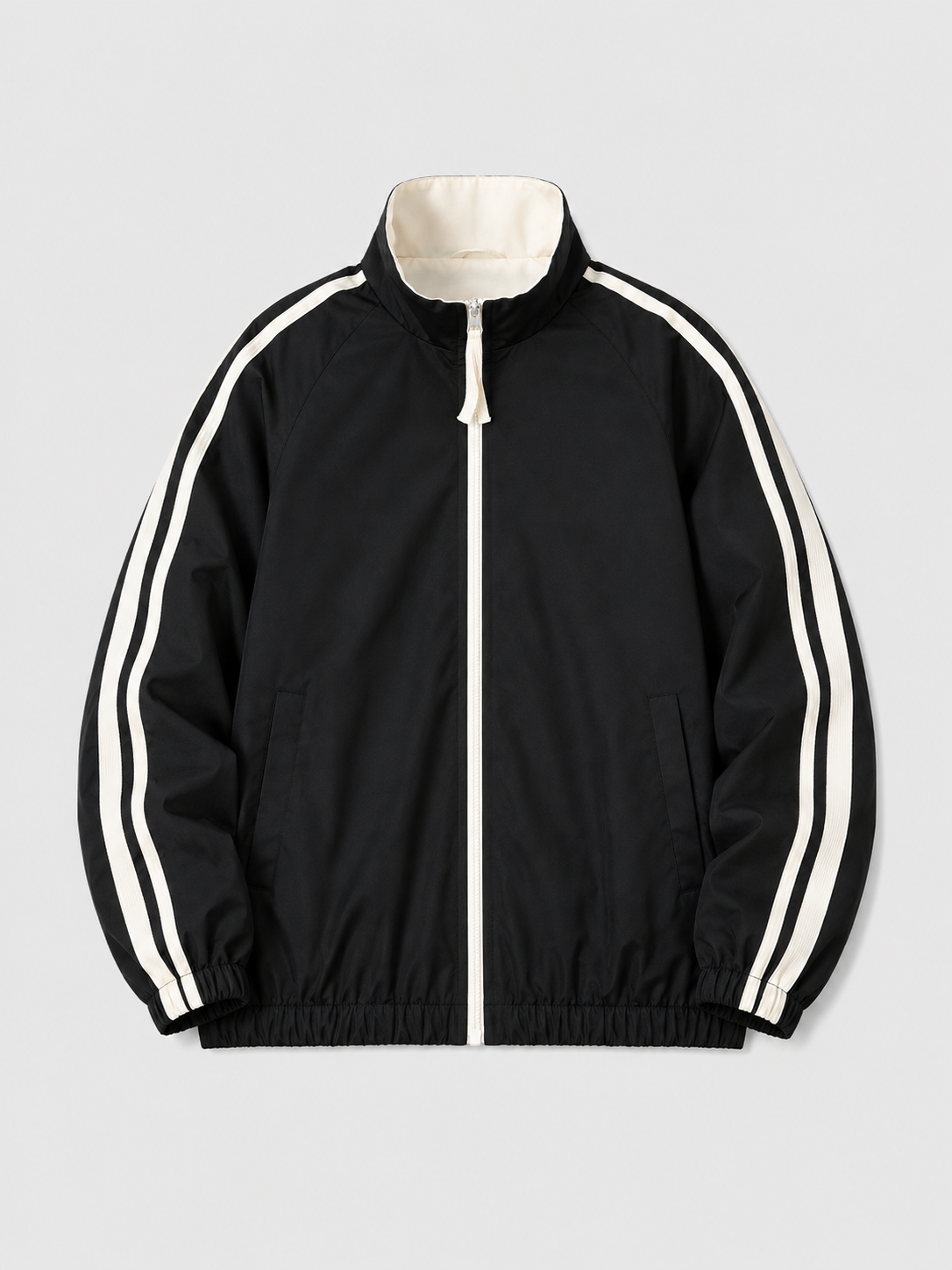 Windproof Stand Collar Jacket