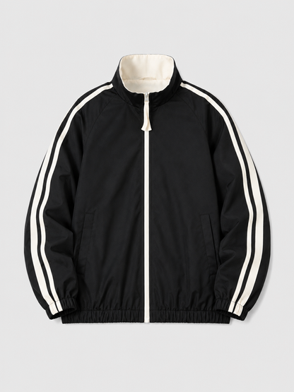 Windproof Stand Collar Jacket