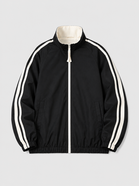 Windproof Stand Collar Jacket