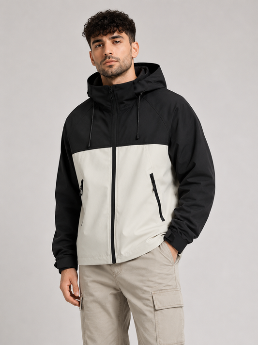 Hooded Waterproof Jacket