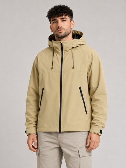 Hooded Waterproof Jacket
