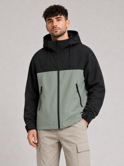Hooded Waterproof Jacket