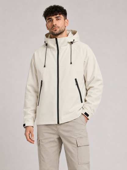 Hooded Waterproof Jacket