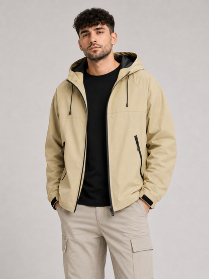 Hooded Waterproof Jacket
