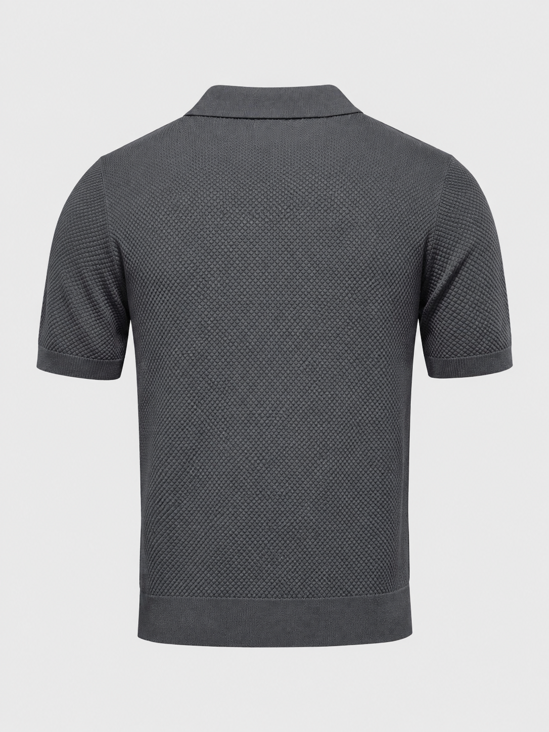 Short-Sleeve Viscose Blend Top