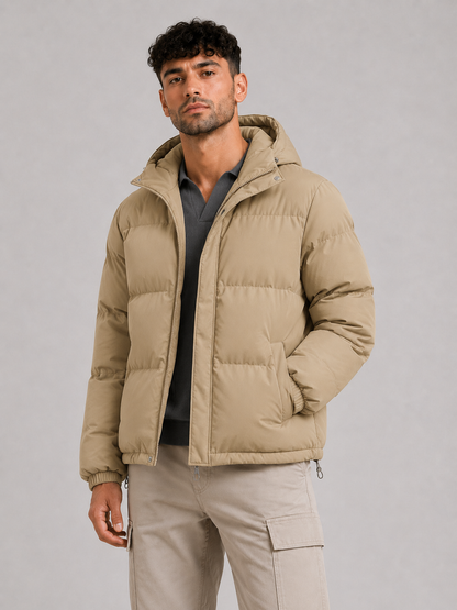 Mochuang Hooded Padded Jacket