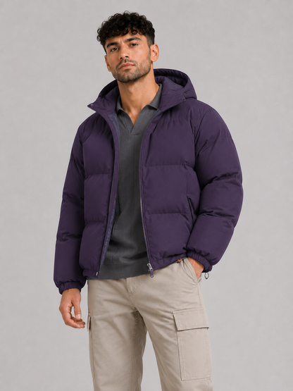 Mochuang Hooded Padded Jacket