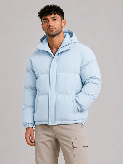 Mochuang Hooded Padded Jacket