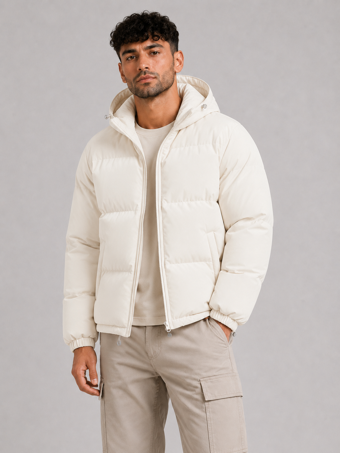 Mochuang Hooded Padded Jacket