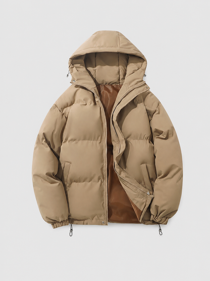 Mochuang Hooded Padded Jacket
