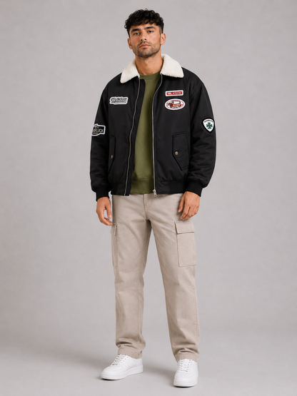 Thickened Lapel Jacket