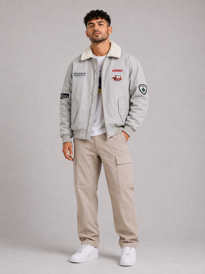 Thickened Lapel Jacket