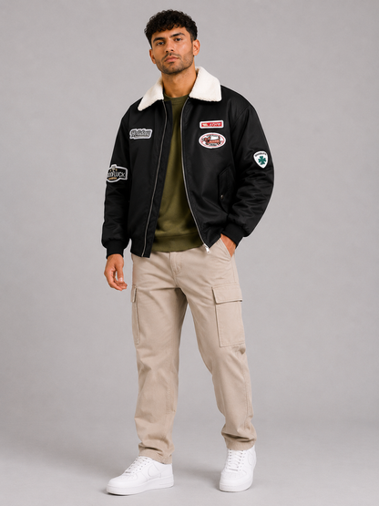 Thickened Lapel Jacket