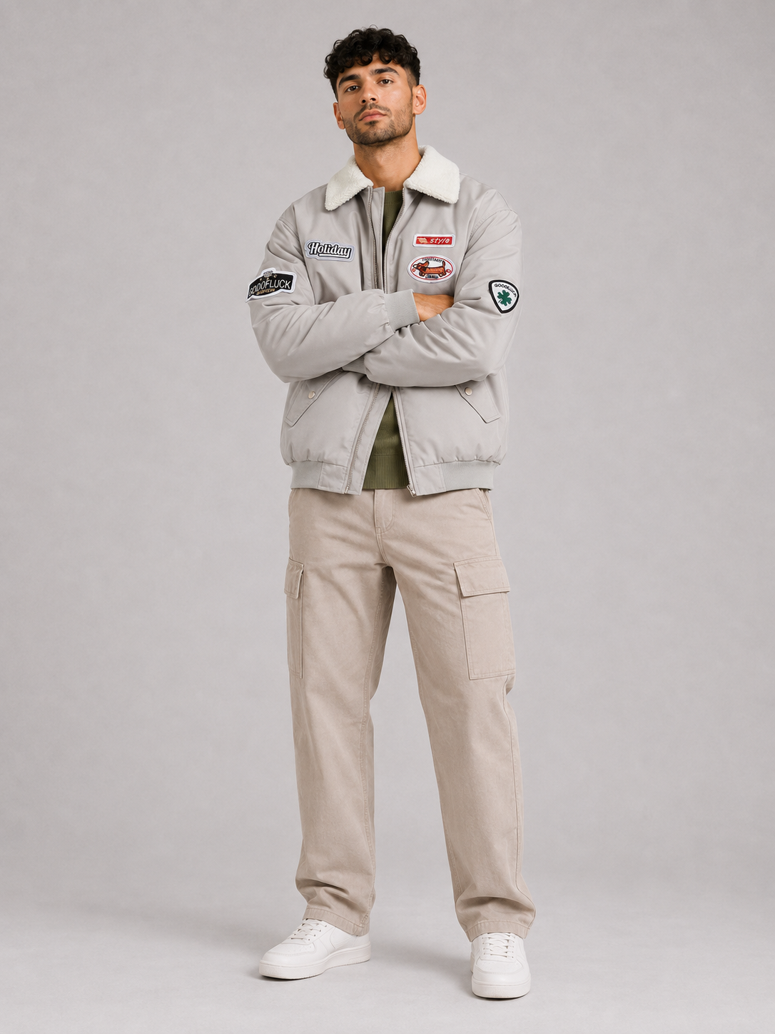Thickened Lapel Jacket