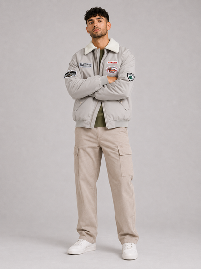 Thickened Lapel Jacket