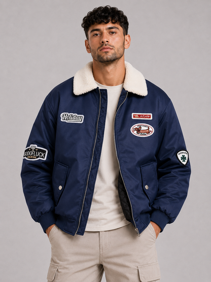 Thickened Lapel Jacket