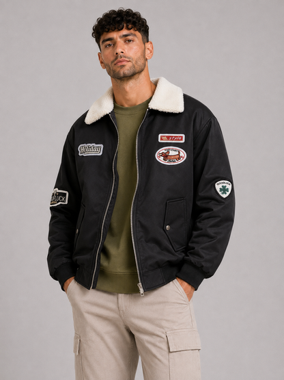 Thickened Lapel Jacket