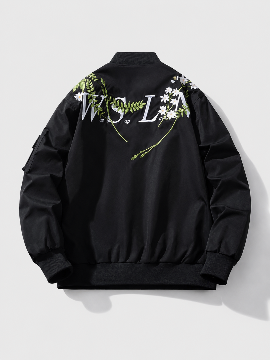 Hooded Stand Collar Winter Jacket