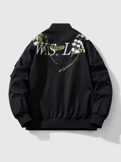 Hooded Stand Collar Winter Jacket