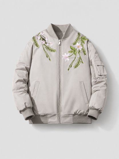 Hooded Stand Collar Winter Jacket