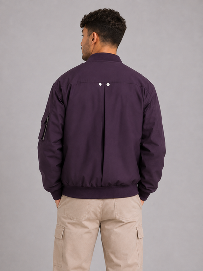 Loose Fit Lapel Jacket
