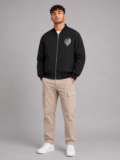 Harajuku Stand Collar Jacket