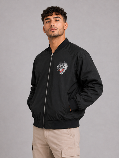 Harajuku Stand Collar Jacket