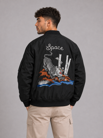 Harajuku Stand Collar Jacket