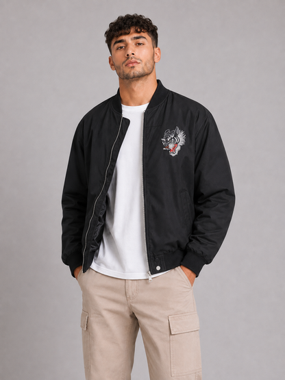 Harajuku Stand Collar Jacket