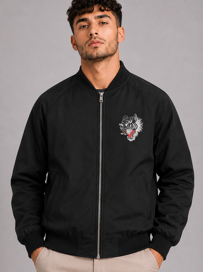 Harajuku Stand Collar Jacket