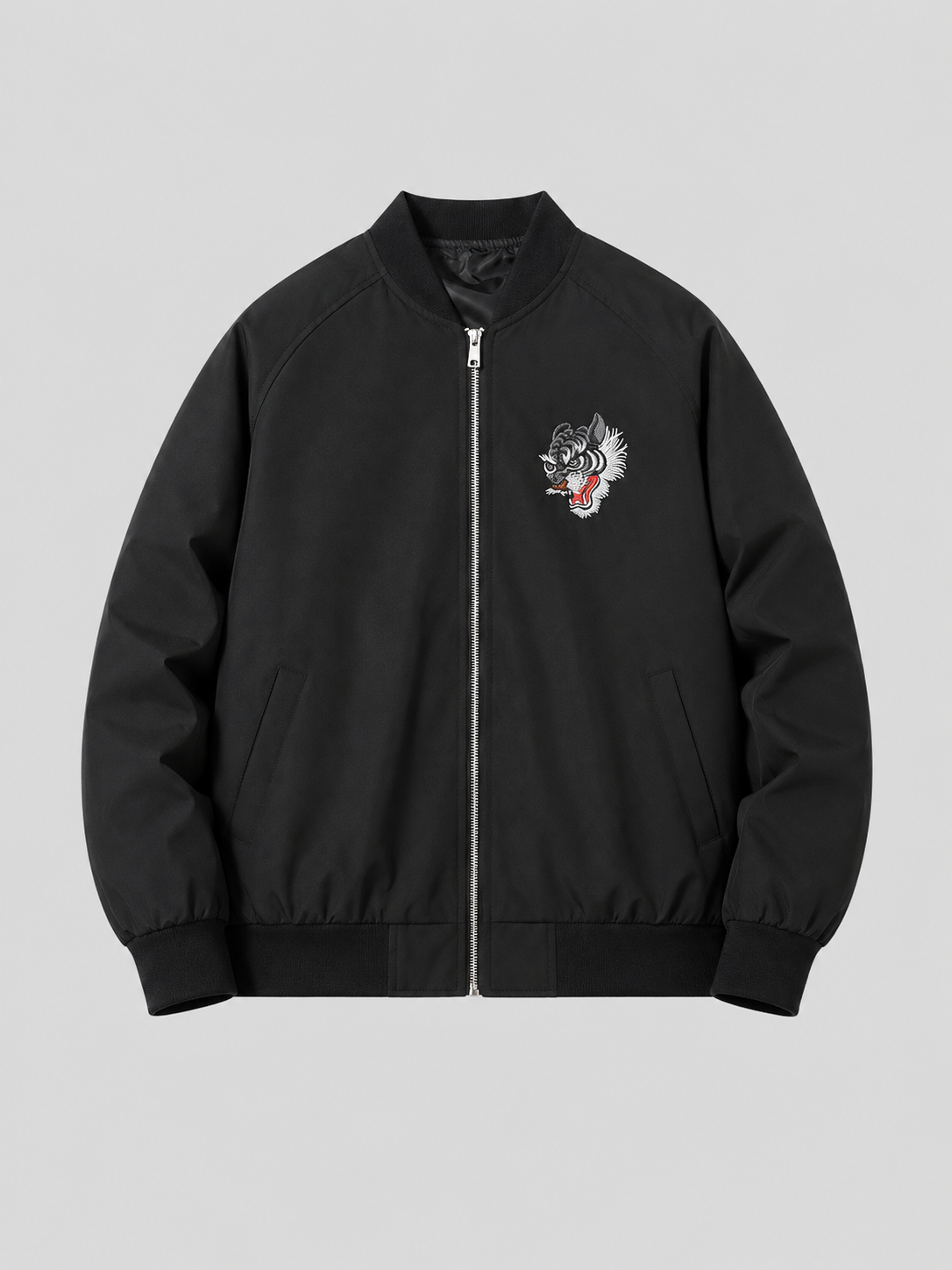 Harajuku Stand Collar Jacket