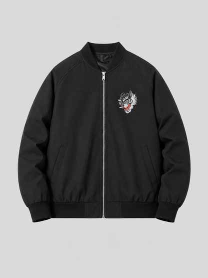 Harajuku Stand Collar Jacket