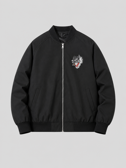 Harajuku Stand Collar Jacket