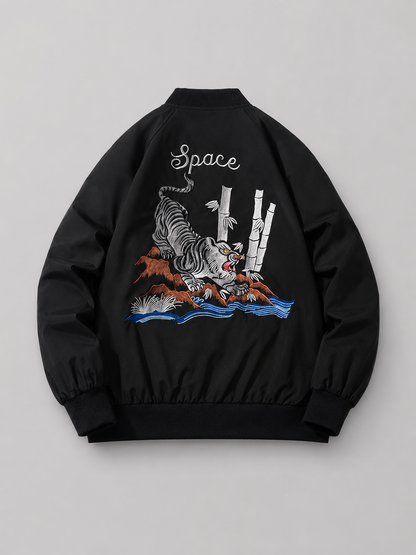 Harajuku Stand Collar Jacket