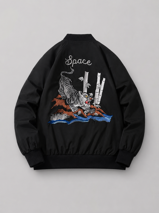 Harajuku Stand Collar Jacket