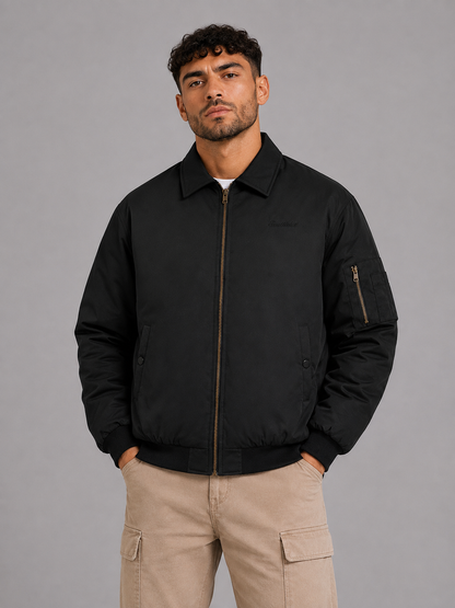 Fitted Lapel Jacket