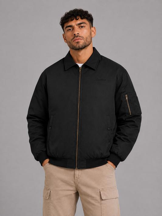 Fitted Lapel Jacket