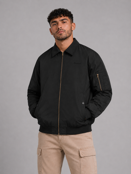 Fitted Lapel Jacket