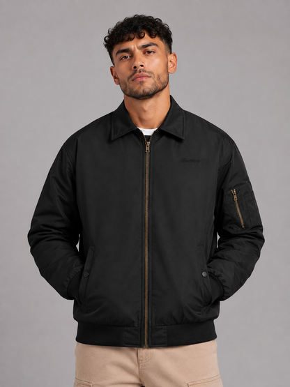 Fitted Lapel Jacket