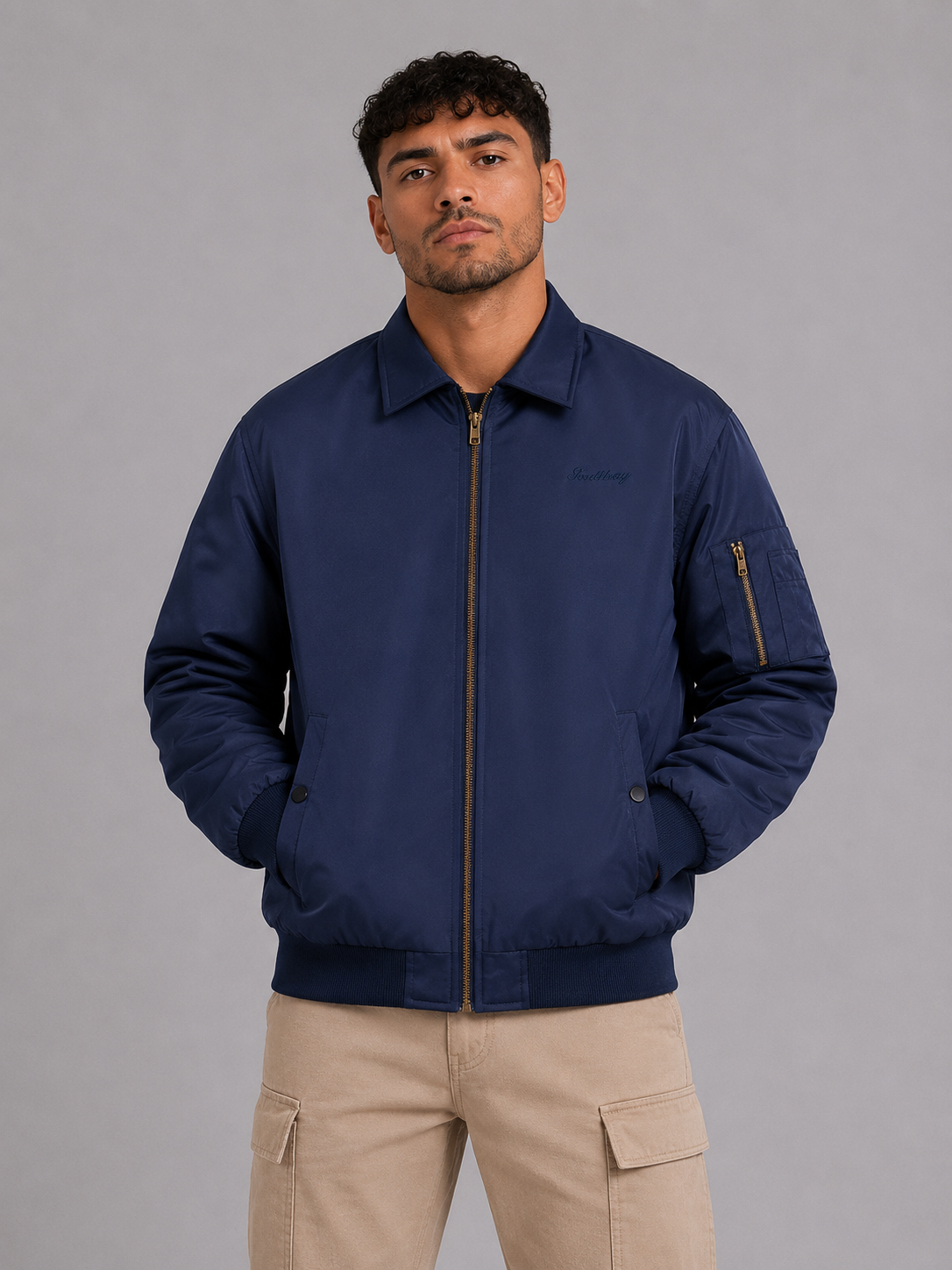 Fitted Lapel Jacket