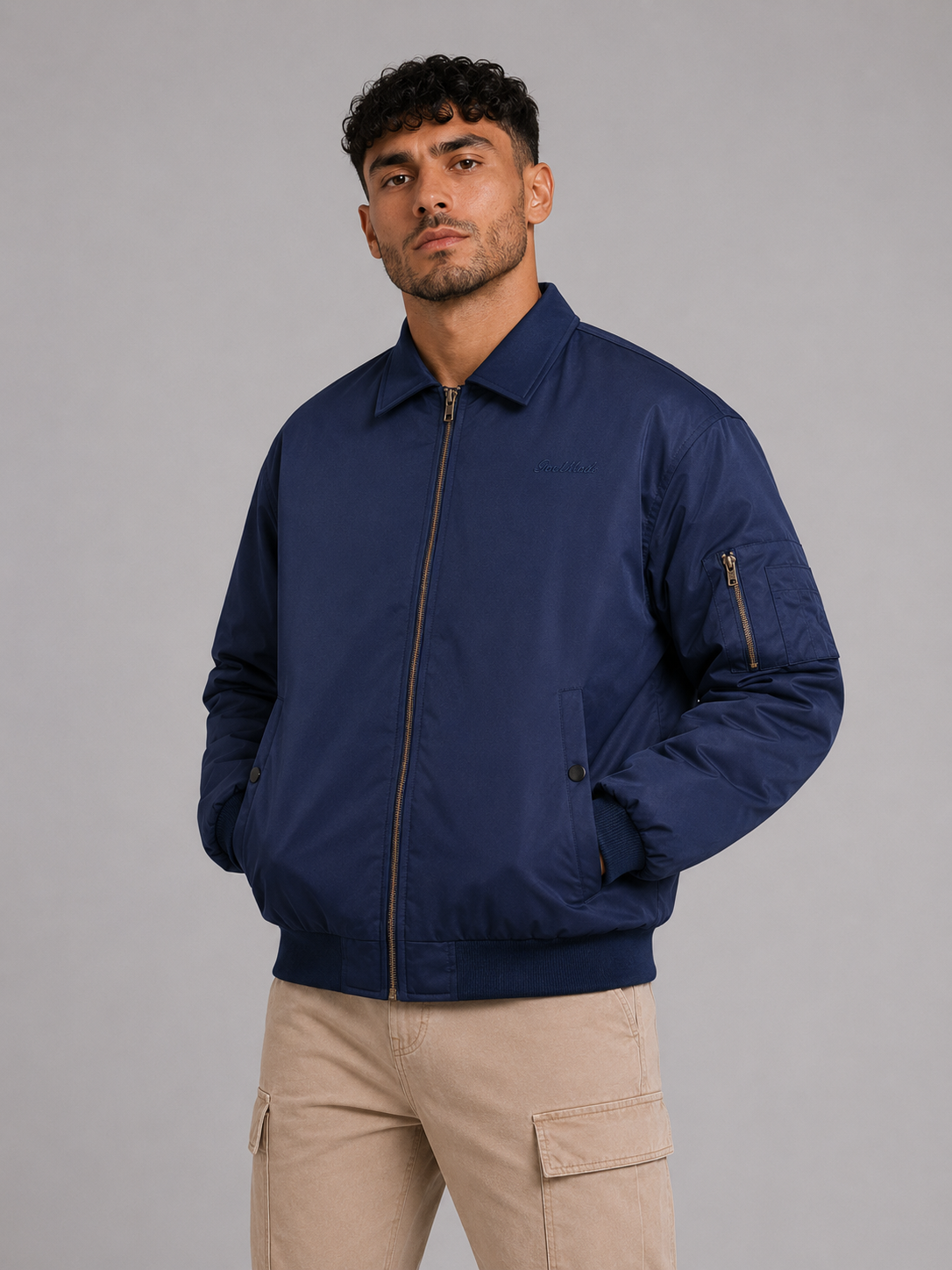 Fitted Lapel Jacket