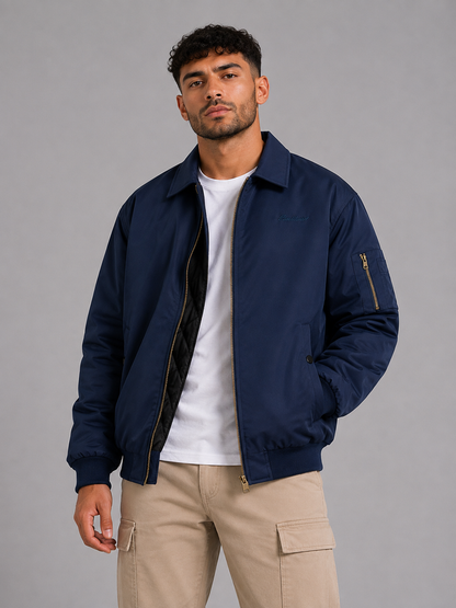Fitted Lapel Jacket