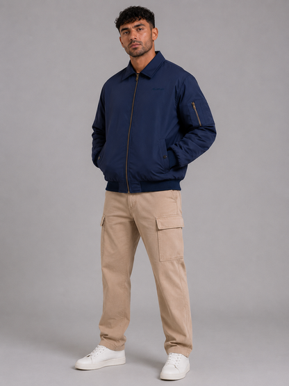 Fitted Lapel Jacket