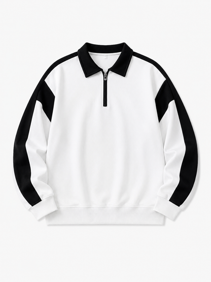 Mochuang Half-Zip Pullover Sweatshirt