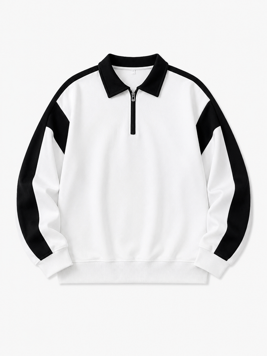 Mochuang Half-Zip Pullover Sweatshirt