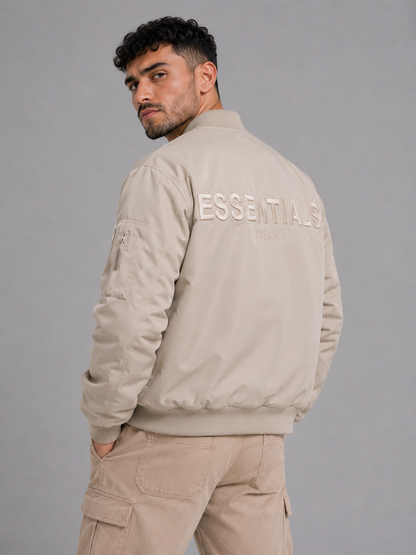 Street Style Stand Collar Jacket