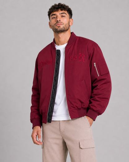 Street Style Stand Collar Jacket